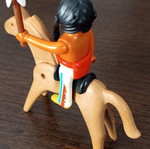 Playmobil Ινδιάνος μεταχειρισμένος