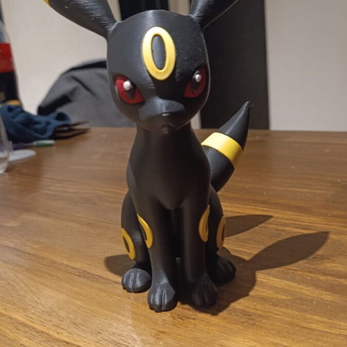 Pokemon Umbreon figure height 26cm new
