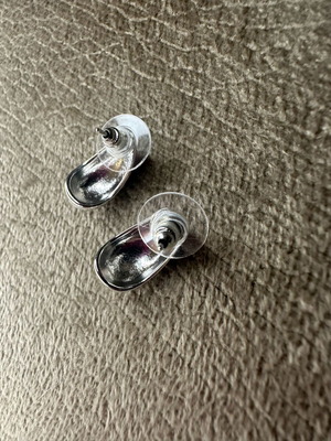 Silver earrings new