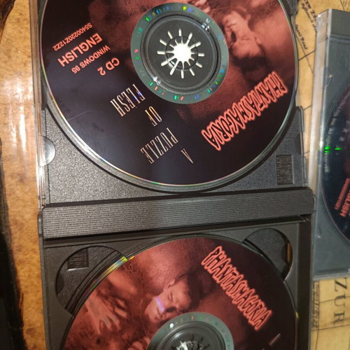 Phantasmagoria A Puzzle Of Flesh PC game new with cracked box