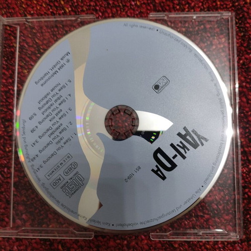 Yaki Da I Saw You Dancing single CD used