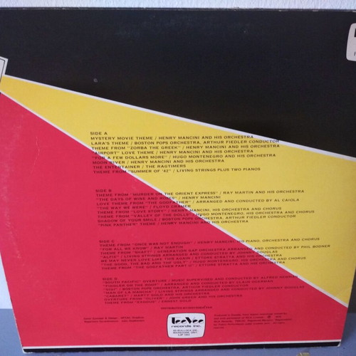 Come to the Movies record used
