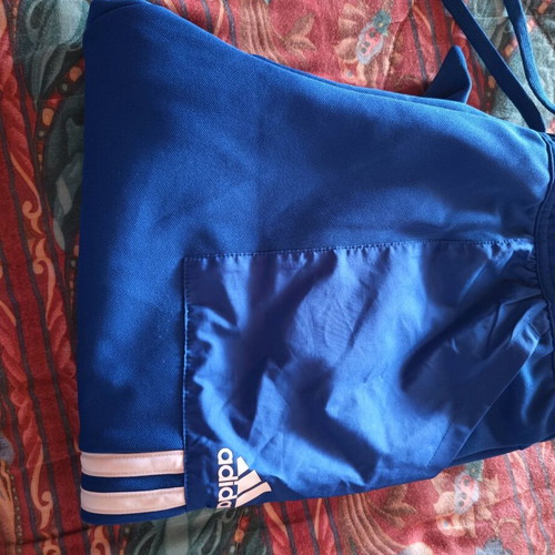 Adidas blue sweatpants like new, size M