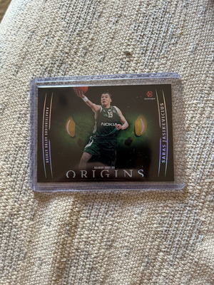 Saras Jasikevicius Panathinaikos basketball card
