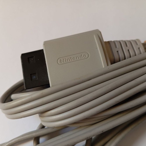 Nintendo Wii AV audio and video cable new