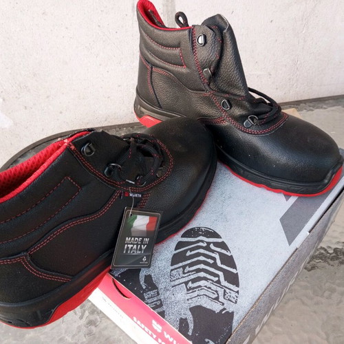 Work shoes with Kevlar new, size 44, black