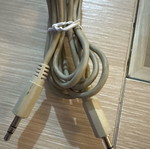 Mini jack cable 1.5m used