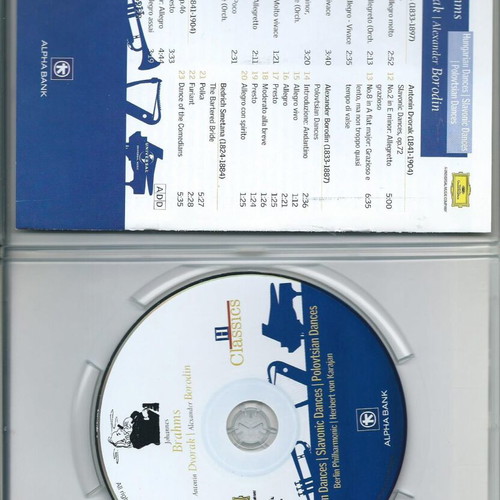 Brahms CD like new with booklet, classical
