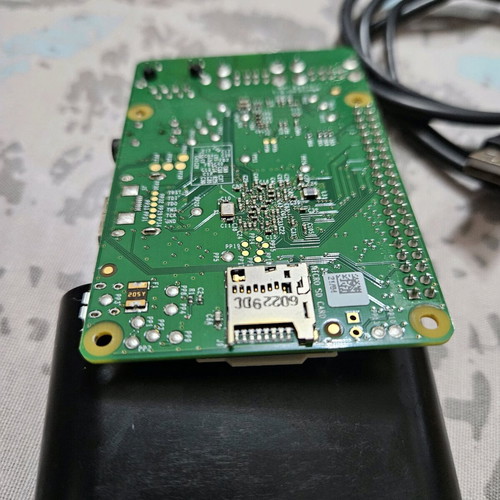 Raspberry Pi model b like new with case and usb charging cable