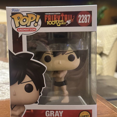 Funko Pop Fairy Tail 100 Years Quest Gray Limited Edition Chase