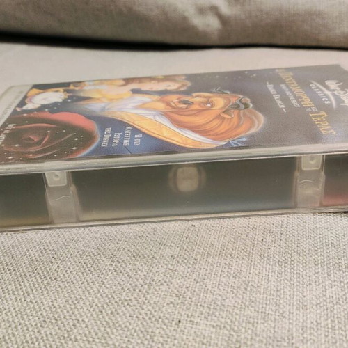 Beauty and the Beast videocassette new, dubbed
