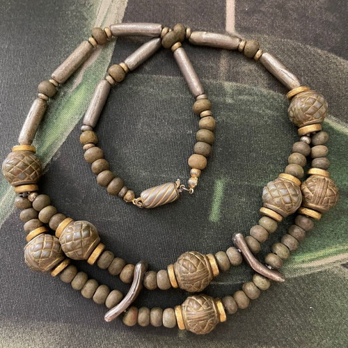 Antique Handmade Italian Necklace