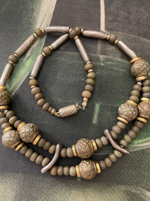 Antique Handmade Italian Necklace