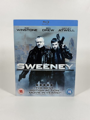 The Sweeney Blu-ray σαν καινούργιο με αγγλικούς υπότιτλους