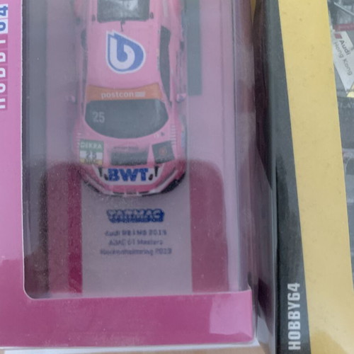 Diecast 1/64 Tarmac R8 LMS new, set