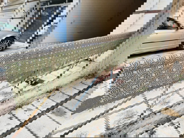 Υφαντό πράσινο 380Χ64