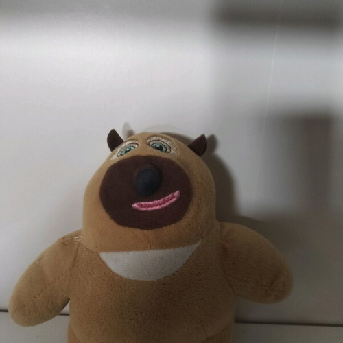 Plush toy used