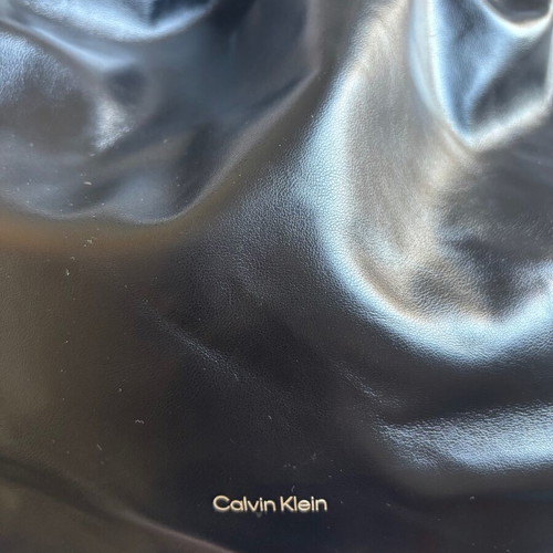 Calvin Klein large shoulder pouch bag like new, black