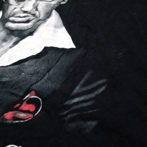 Scarface Tony Montana Shirt XL like new, black, Al Pacino movie