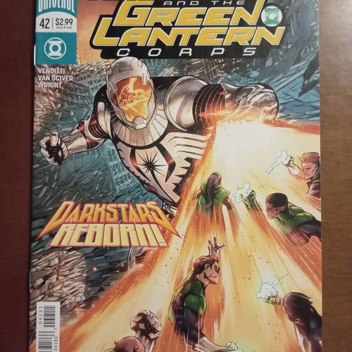 Hal Jordan and the Green Lantern Corps #42 comic like new, English