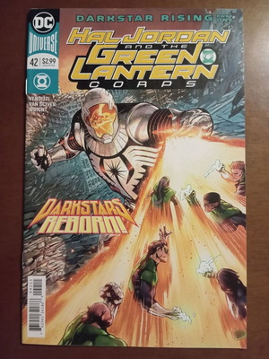 Hal Jordan and the Green Lantern Corps #42 comic like new, English