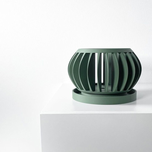Rene Orchid Pot made of eco-friendly PLA, made to order