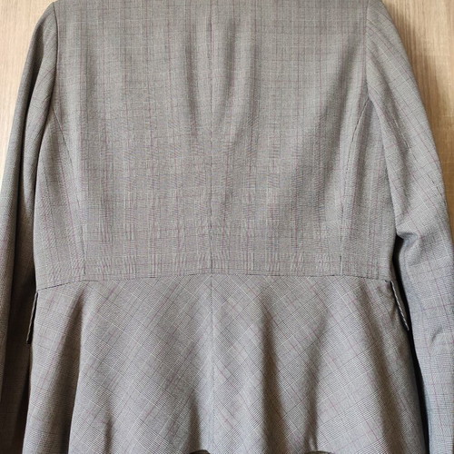 Mexx women's checked suit like new, gray and pink, size XL/XXL