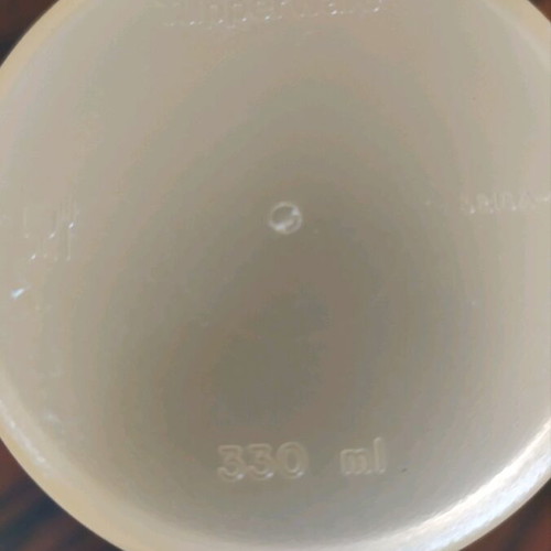 Tupperware jug 1L with 3 cups 330ml new