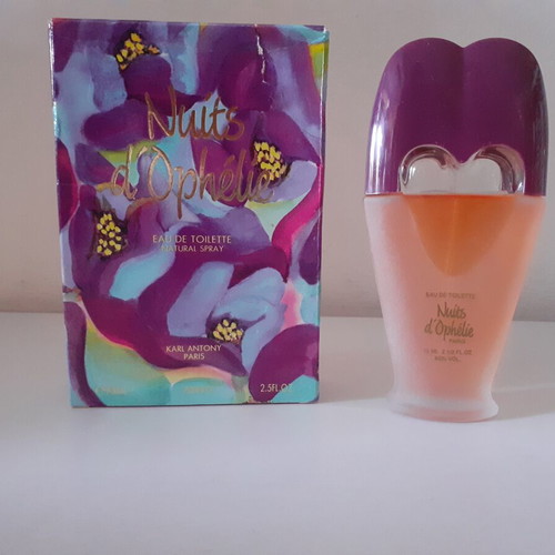 Nuits d'Ophelie women's perfume 75ml new, eau de toilette