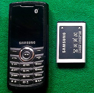 SAMSUNG GT-E2121B + την αυθεντική του Μπαταρία