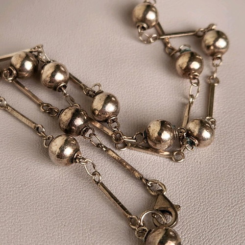Silver necklace used Silver 925 length 36cm
