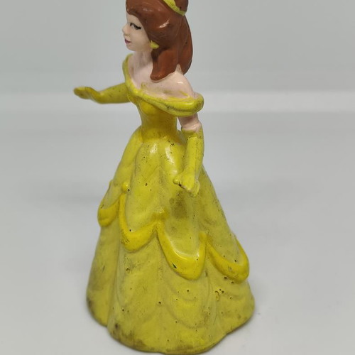 Belle collectible figure Disney 8cm like new, handmade