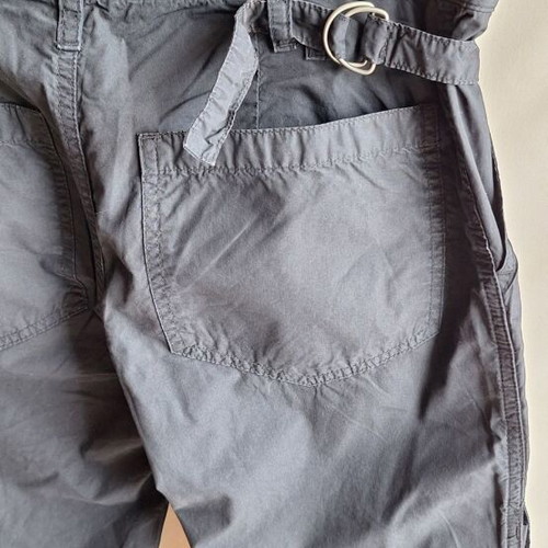 Jucca XS Cargo Black Cotton Pants like new