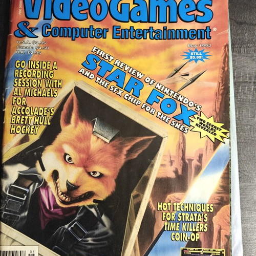 VideoGames & Computer Entertainment vintage gaming magazine May 1993
