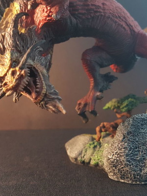 McFarlane Fire Clan Dragon Series 2 σαν καινούργιο χωρίς κουτί