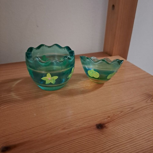 Glass egg holder new for Easter egg