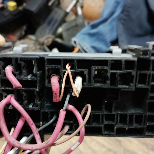 Fuse box 1998 1.6i Renault Megane Scenic