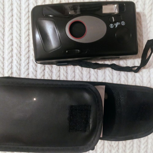 Analog camera new with case