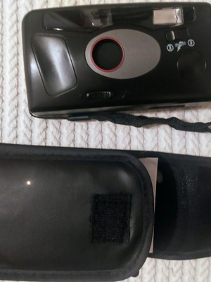 Analog camera new with case
