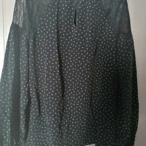Silk Juicy couture tunic blouse shirt