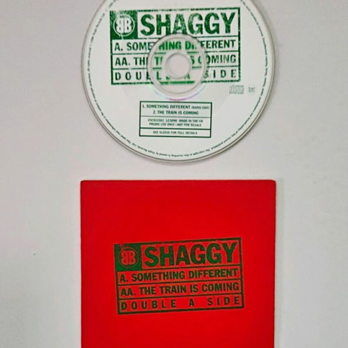 Shaggy Something Different / The Train Is Coming CD like new