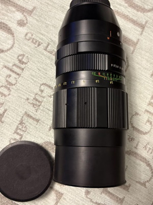 Jupiter-21M 200mm f/4 τηλεφακός σαν καινούργιος για Zenit M42