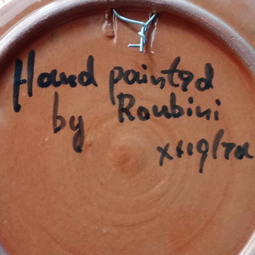 SKYRIANO HANDMADE PLATE