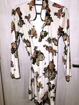 Nidodileda dress like new, one size, beige