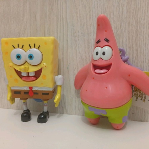 SpongeBob SquarePants and Patrick Star figures new, set