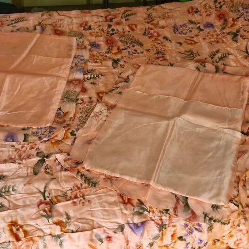 Double-sided quilt like new, size 200x240