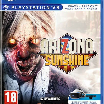 Arizona Sunshine PSVR PS4 new PAL