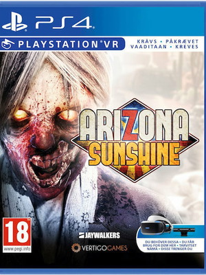 Arizona Sunshine PSVR PS4 new PAL