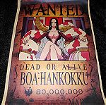  Συλλεκτικη Αφισα One Piece Boa Hankokku