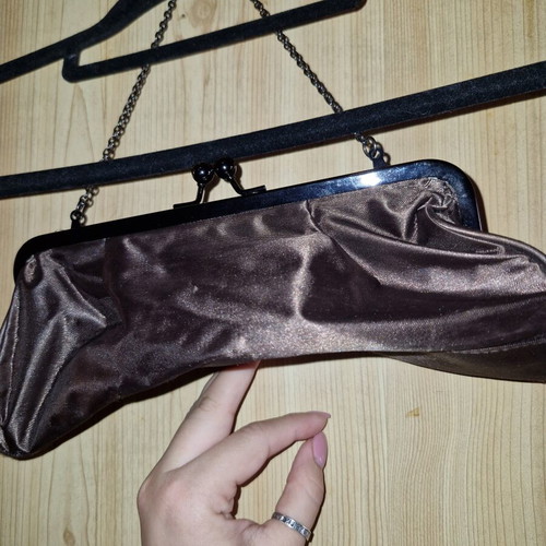 Vintage envelope bag brown used